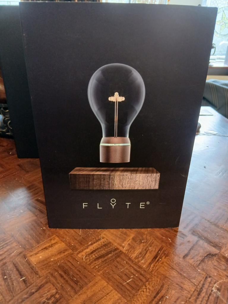 FLYTE Zwevende Gloeilamp - Unieke Decoratie, Stockholm, Zweden, Ophalen of Verzenden, FLYTE, Modern, minimalistisch, futuristisch