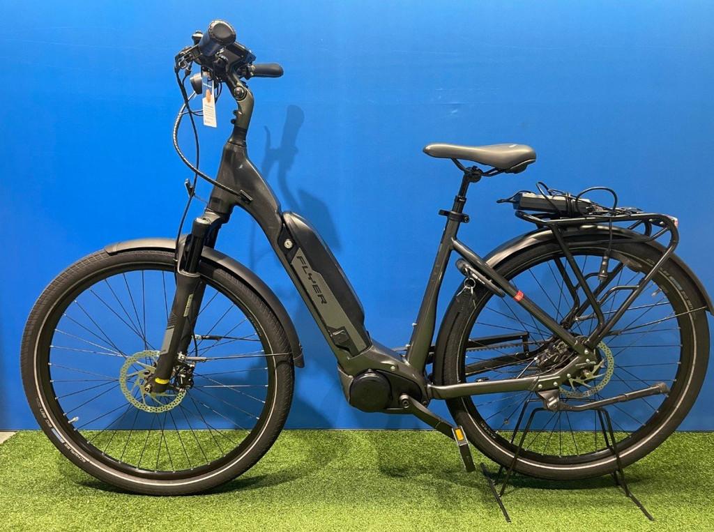 Flyer Upstreet 5 7.23 D1 Dames Grijs 51cm 2019, Overige merken, Gebruikt, -, - 0
-, NL