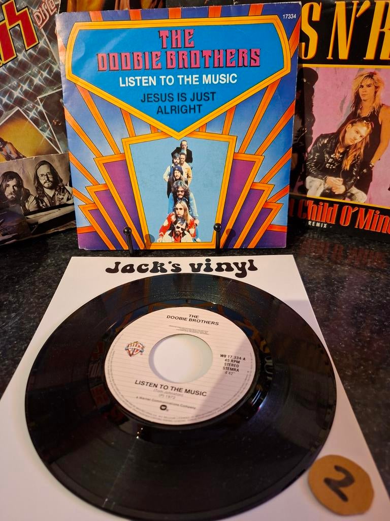 The Doobie Brothers - Listen to the Music / 1979/2, Ophalen of Verzenden, 1960 tot 1980, Zo goed als nieuw, Overige formaten