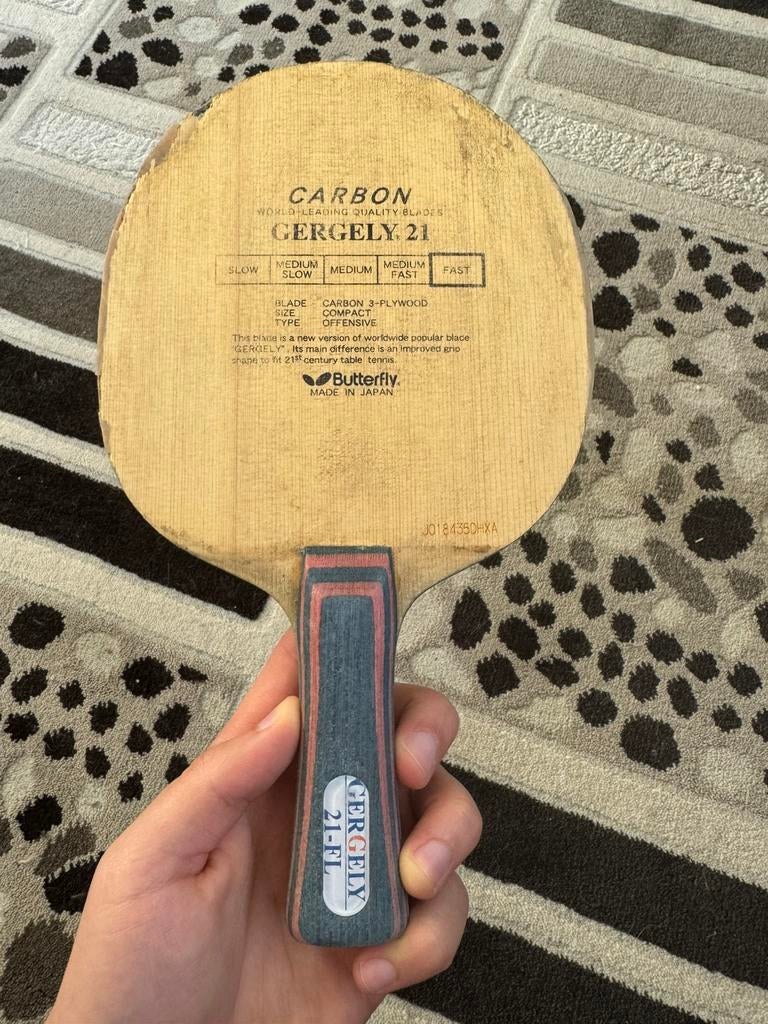 Butterfly Gergely 21-FL, Ophalen of Verzenden, Zo goed als nieuw, Net, Batje(s) of Balletje(s)