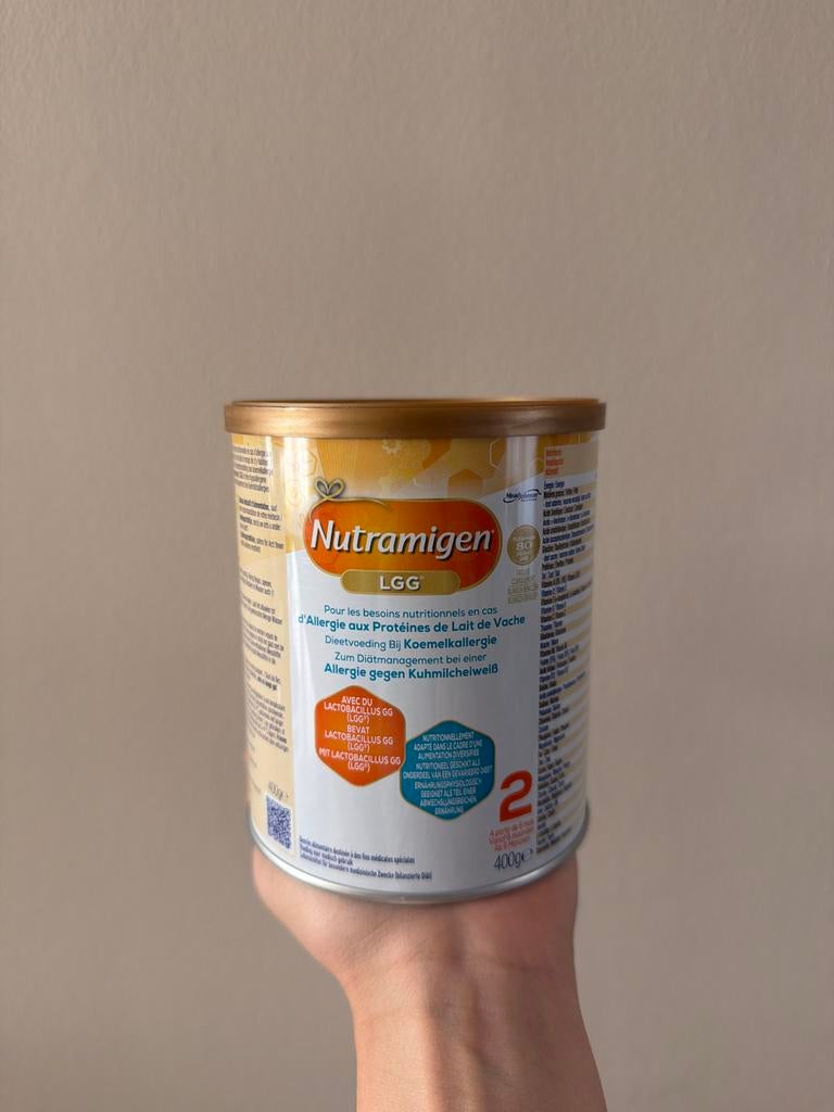 Nutramigen LGG 2 babyvoeding, Ophalen of Verzenden, Nieuw, Overige typen