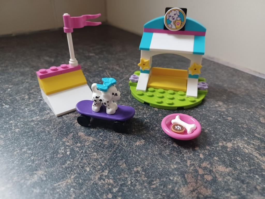 Lego friends 41304 puppy verrassing, Lego, Compleet, Friends, Ophalen of Verzenden