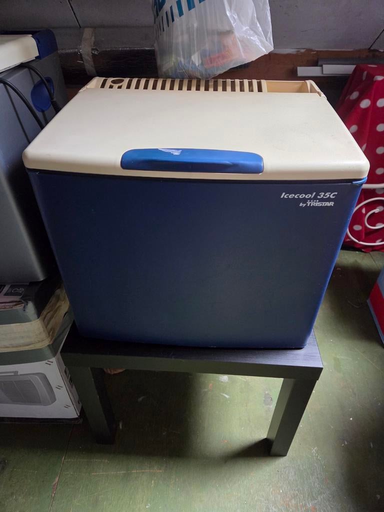 Tristar Icecool 35C camping koelkast, Ophalen