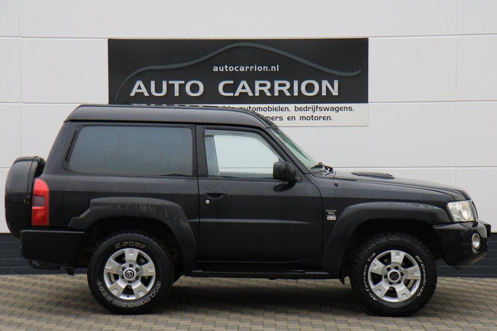 Nissan Patrol GR 3.0 Di Comfort Plus Airco NAP Marge !, 2240 kg, Gebruikt, 4 cilinders, Origineel Nederlands