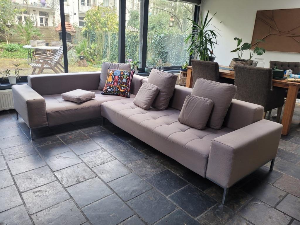 Corner sofa Zanotta Alfa (2 pieces) - GREAT DEAL, Huis en Inrichting, Ophalen, Gebruikt, ZANOTTA ALFA