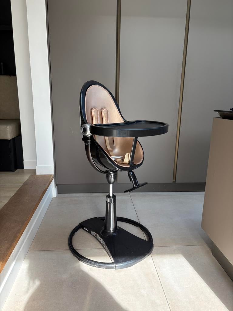 Bloom Fresco design kinderstoel | noir / rose gold I 0-8jaar, Kinderen en Baby's, Kinderstoelen, Ophalen, Zo goed als nieuw, Meegroeistoel