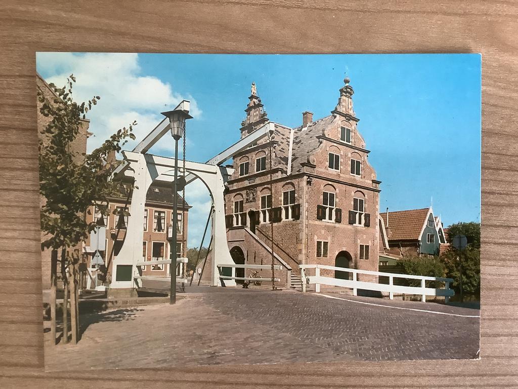 ansichtkaart De Rijp, Ophalen of Verzenden, Ongelopen, Noord-Holland