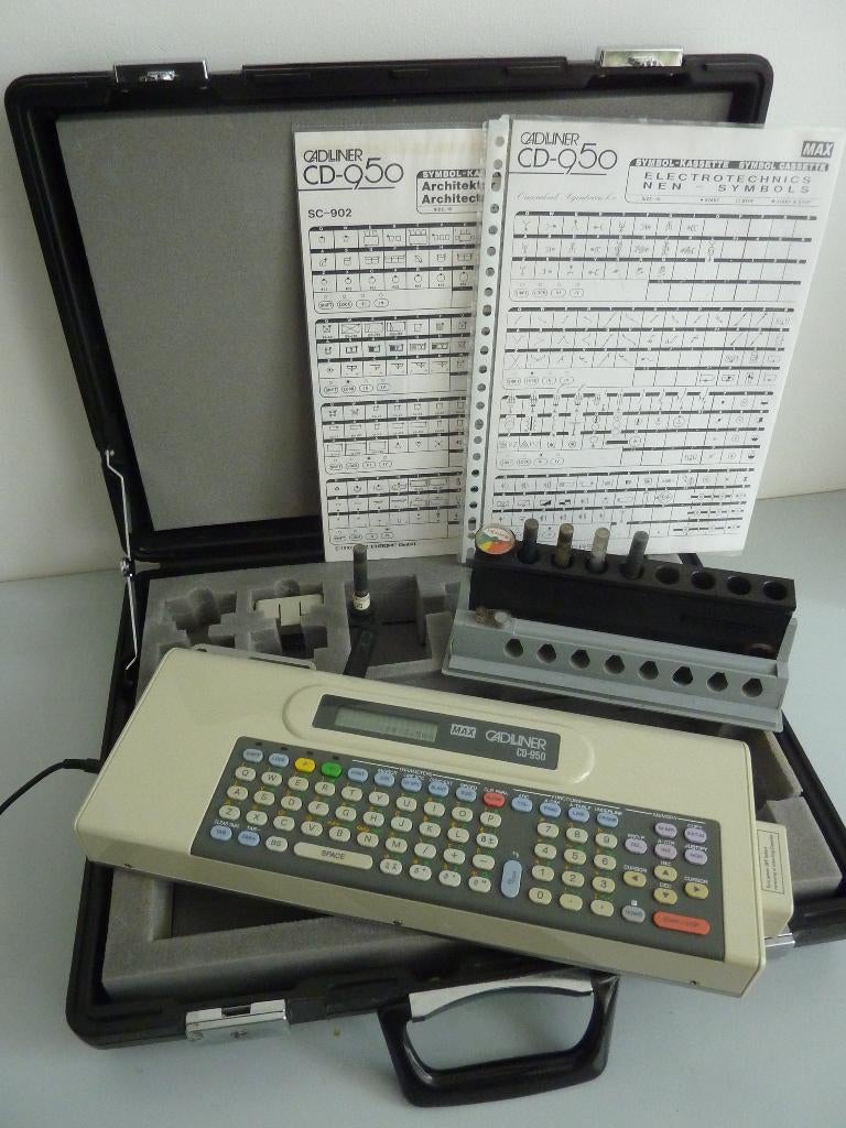 Max-Cadliner CD-950 in originele koffer met gebruiksaanw., Ophalen