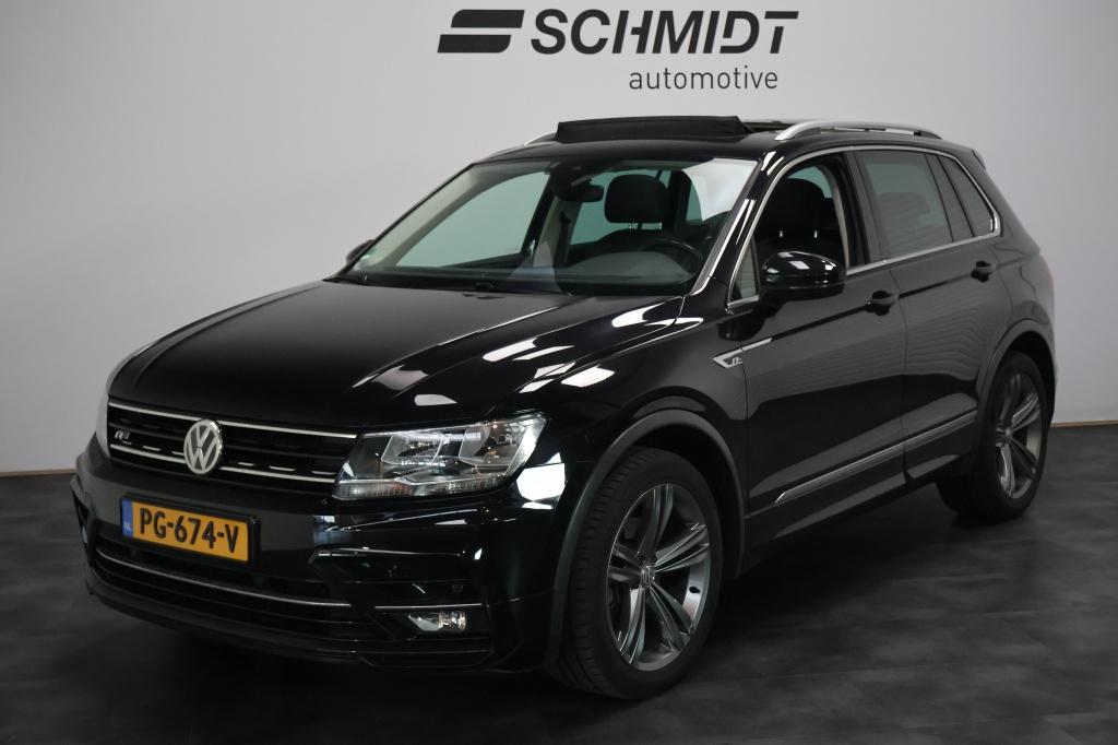 Volkswagen Tiguan 1.4 TSI ACT Business R Line DSG | Panorama, 12 maanden, Euro 6, 4 cilinders, Zwart