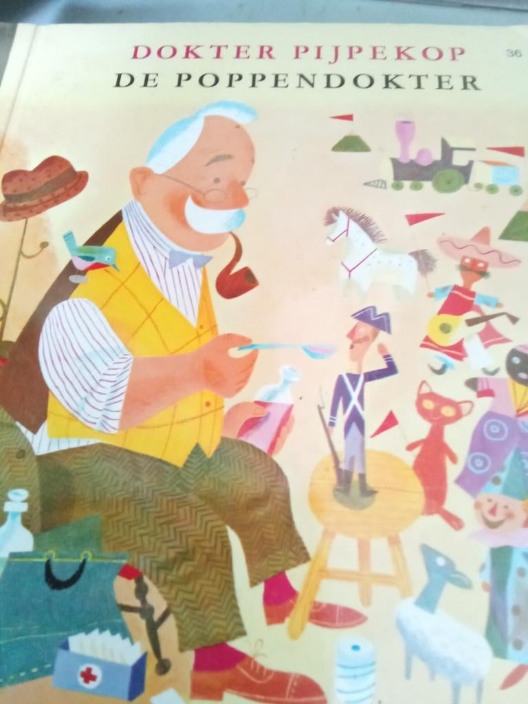 Kinderboeken: Dokter Pijpekop, Roodkapje, Gouden Boek, Ophalen of Verzenden, Gelezen, Diverse auteurs, Sprookjes