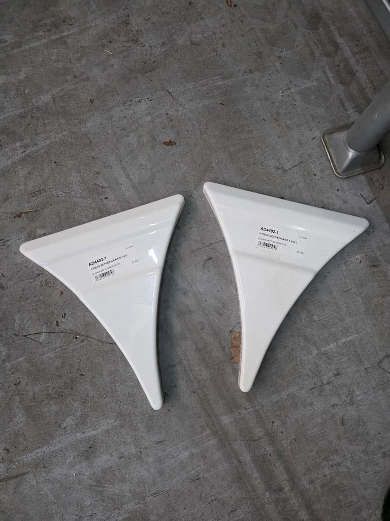 Nieuwe set Scania strings voor tussen spatborden, Ophalen of Verzenden, Nieuw