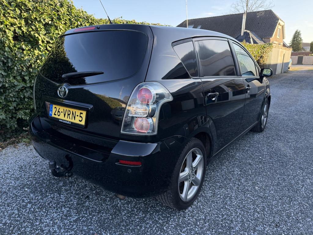 Toyota Verso 2.2 D-4D D-CAT Luna | Autom. Airco | Cruise Con, Voorwielaandrijving, Gebruikt, 4 cilinders, Zwart