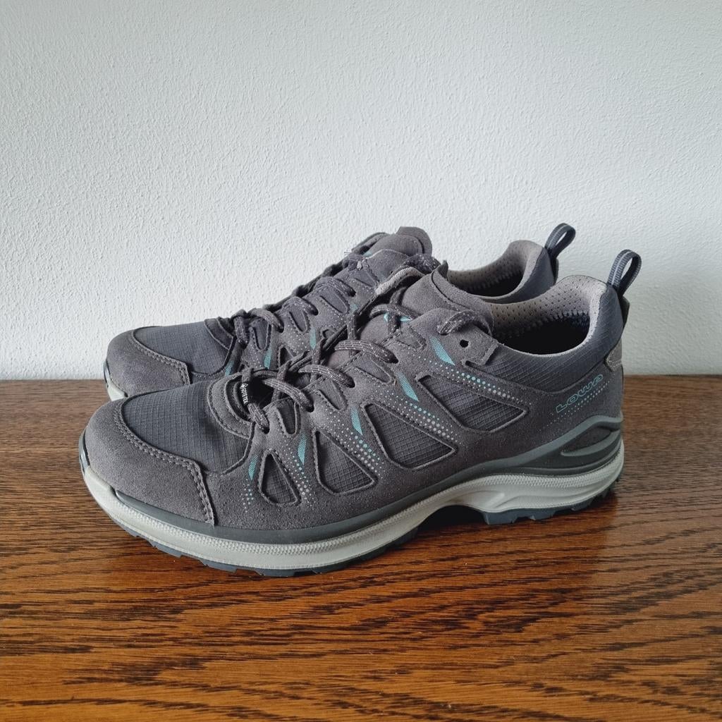 Lowa innox evo gtx ws lage schoenen wandelschoenen maat 41, Kleding | Dames, Schoenen, Lowa, Zo goed als nieuw, Grijs, Wandelschoenen