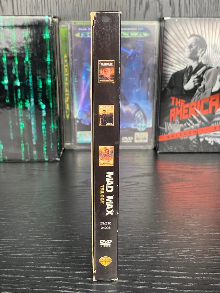 Mad Max Trilogy DVD Boxset – 3 Films, Vanaf 16 jaar, Boxset, Actie, Ophalen of Verzenden