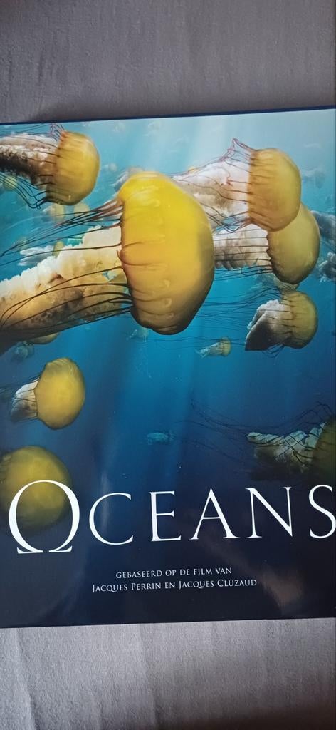 Oceans: Prachtig fotoboek over de onderwaterwereld, Boeken, Natuur, Jacques Perrin en Jacques Cluzaud (gebaseerd op hun film)