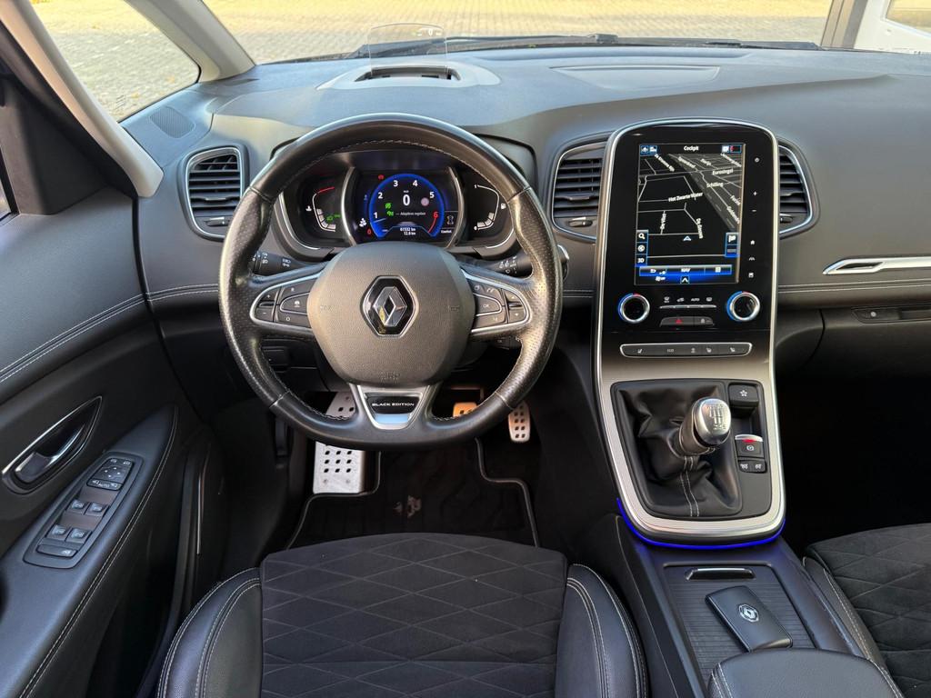 Renault Grand Scénic 1.3 TCe 140 Black Edition 7p Bose ACC, Voorwielaandrijving, Zwart, 4 cilinders, Blauw