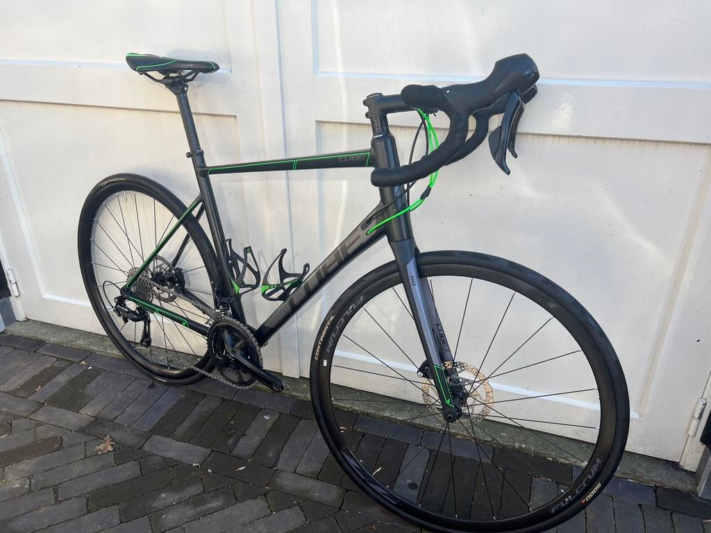 Cube Attain SL maat 58 racefiets, Fietsen en Brommers, Fietsen | Racefietsen, Aluminium, Zo goed als nieuw, 57 tot 61 cm, Meer dan 20 versnellingen