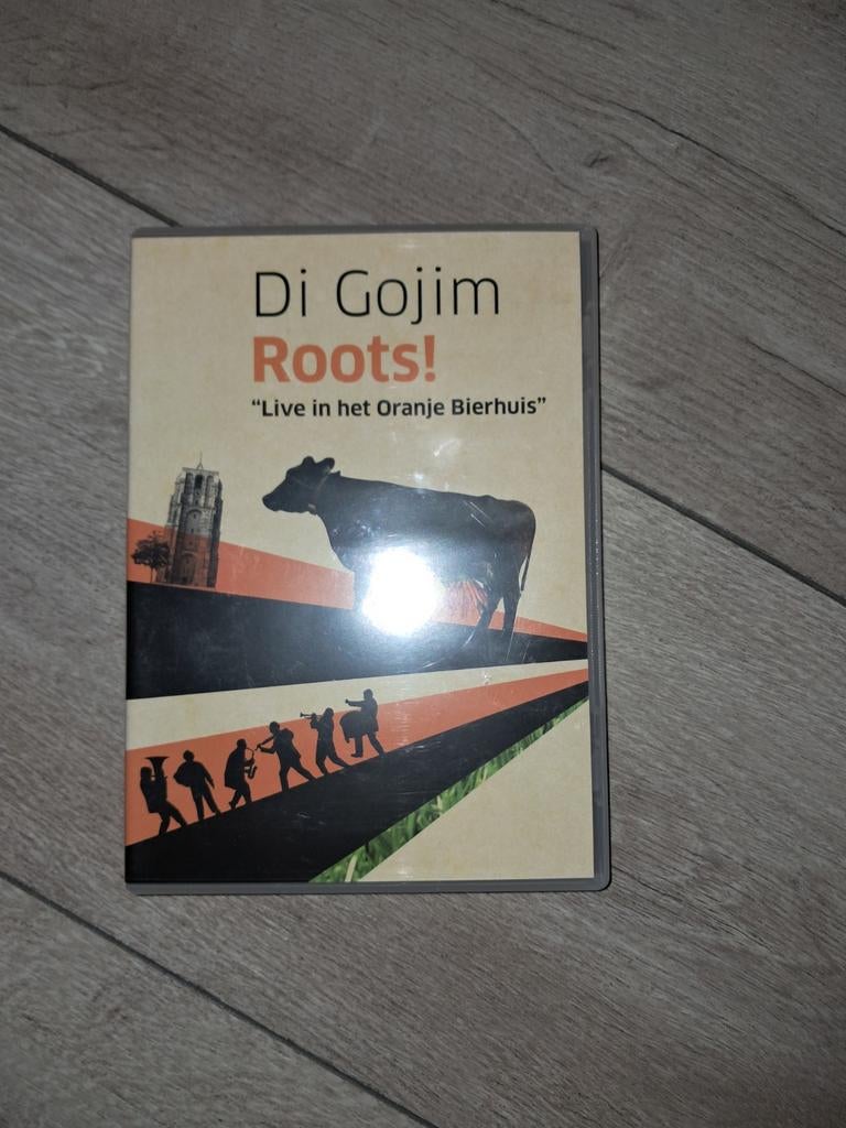 Di Gojim Roots! Live in het Oranje Bierhuis DVD, Cd's en Dvd's, Ophalen of Verzenden