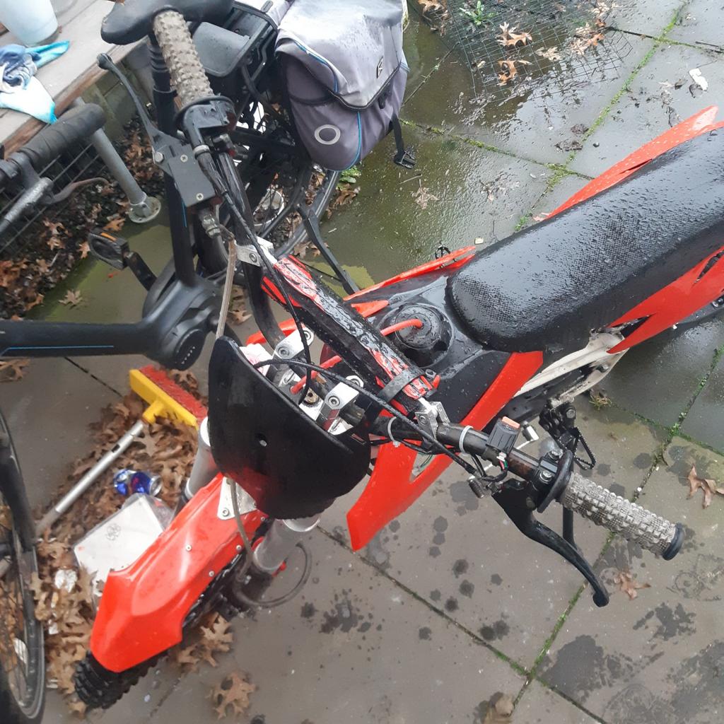 Pitbike - Defect, Fietsen en Brommers, Minibikes, Midibikes en Pitbikes, Gebruikt, Pitbike, Ophalen of Verzenden