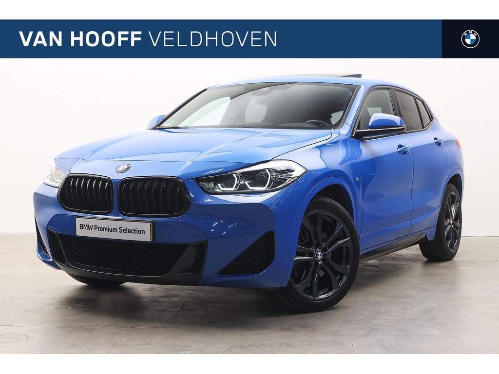 BMW X2 sDrive20i High Executive M Sport Automaat / Panoramad, 1998 cc, X2, Met garantie (alle), Leder