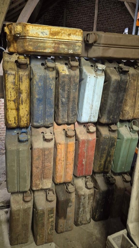 Britse jerrycans 1943 1944, Verzenden, Landmacht, Engeland, Overige typen