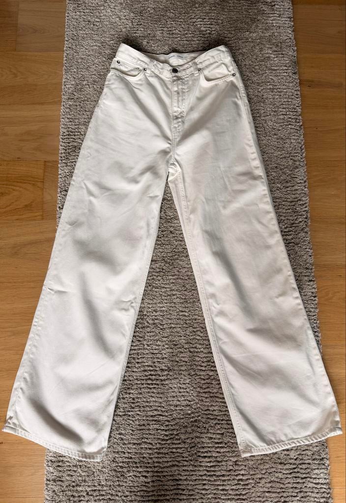 Lonneke Nooteboom Samsoe Samsoe Sarabeca, Kleding | Dames, Spijkerbroeken en Jeans, Zo goed als nieuw, W27 (confectie 34) of kleiner