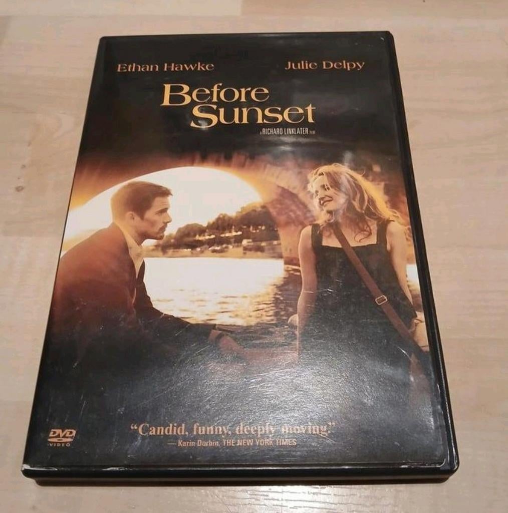 Before Sunset, Cd's en Dvd's, Alle leeftijden, Ophalen of Verzenden, Zo goed als nieuw