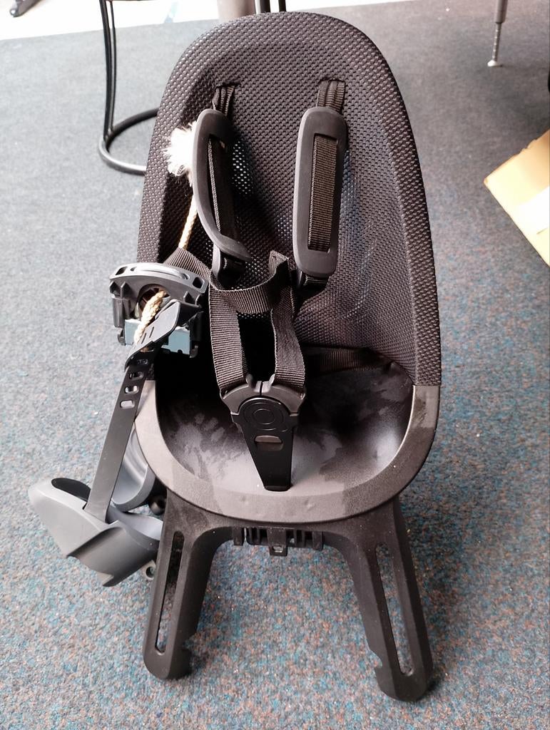 Qibbel kinderzitje voor voorop de fiets met bevestiging, Voorzitje, Ophalen of Verzenden, Qibbel, Niet bekend