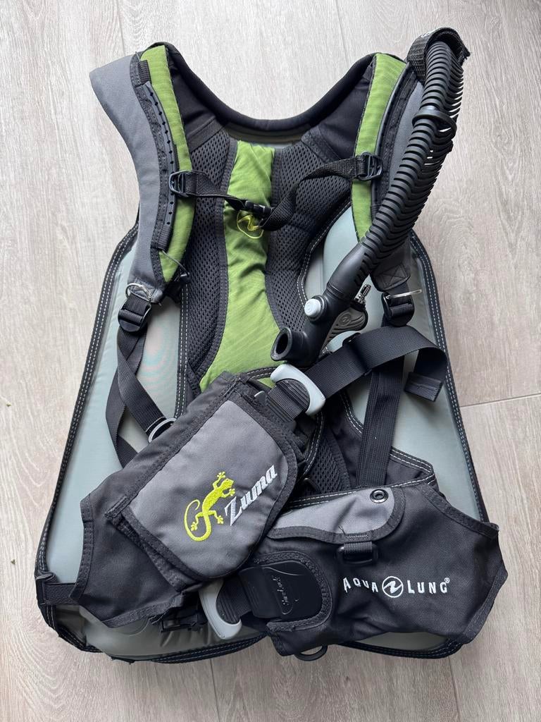 Aqualung Zuma Trimvest - Ideaal voor op vakantie (ML/LG), Watersport en Boten, Duiken, Ophalen, Gebruikt, Trimvest of Wing