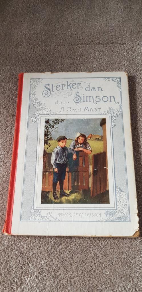 Sterker dan Simson, Ophalen of Verzenden, Gelezen, Fictie algemeen