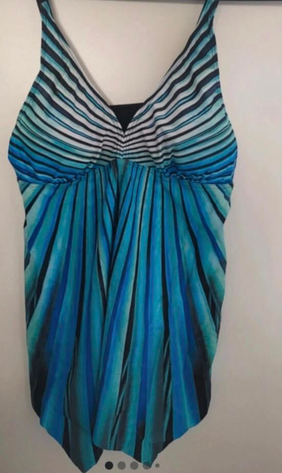 Tankini nieuw zonder prijskaartje €5.00, Ophalen of Verzenden, Zo goed als nieuw, Blauw, Overige typen