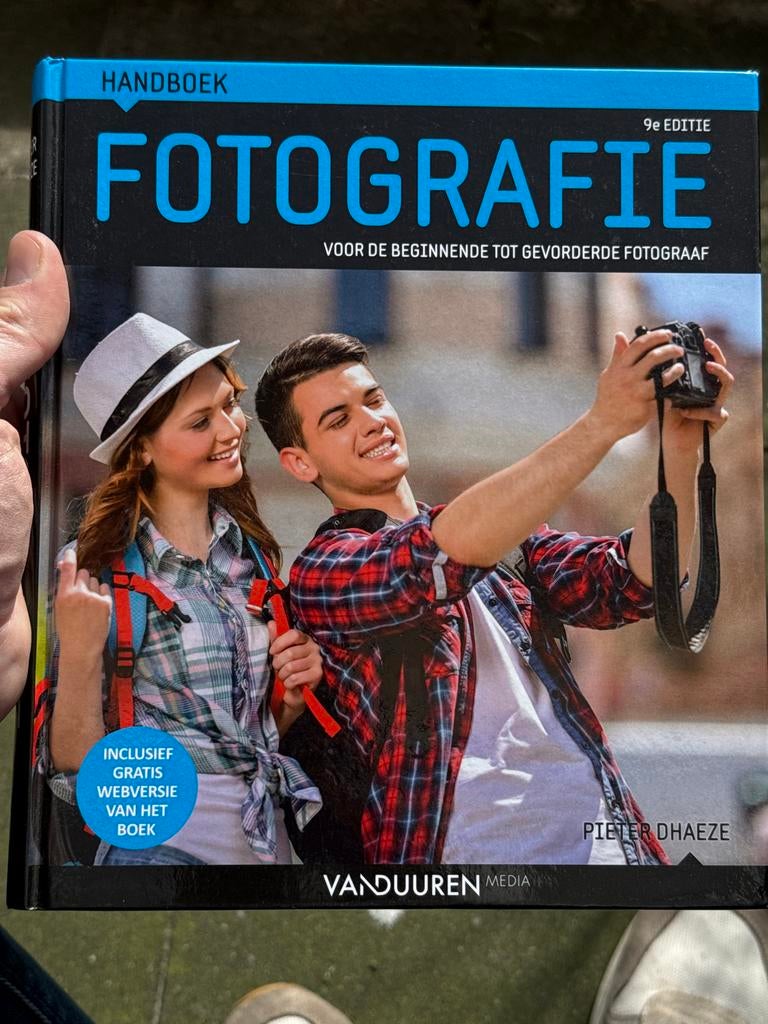 Handboek Fotografie - Voor beginners tot gevorderden, Ophalen of Verzenden, Zo goed als nieuw, Fotografie algemeen
