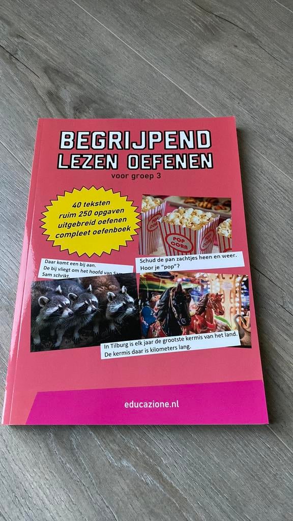 Begrijpend lezen groep 3 oefenen - Cito - Leerling in Beeld, Boeken, Ophalen of Verzenden, Nieuw