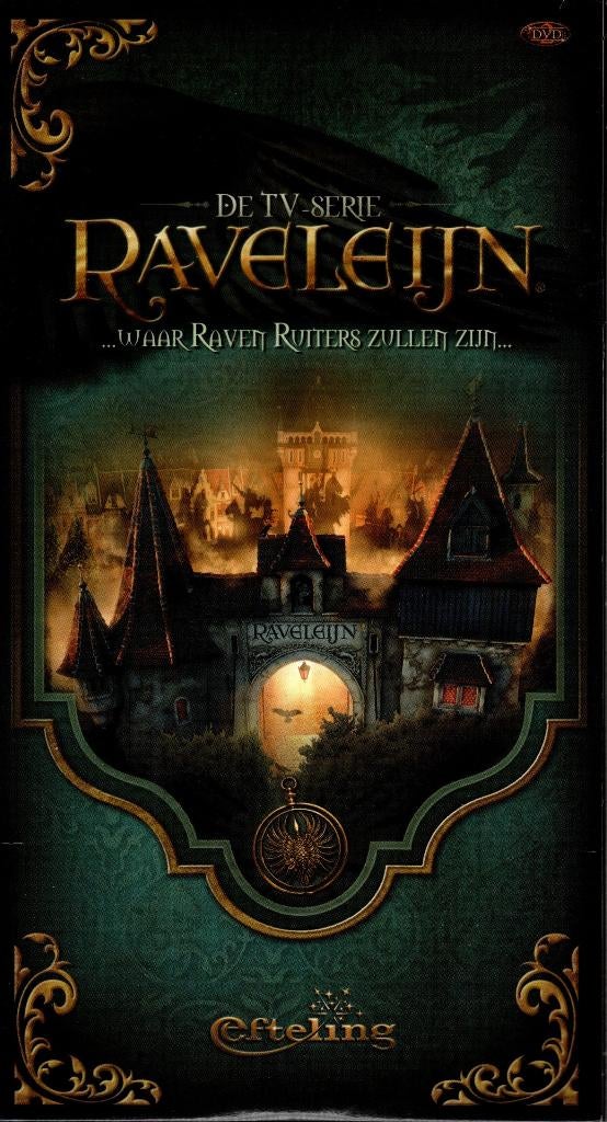 Ravelijn, waar raven ruiters zullen zijn, Cd's en Dvd's, Dvd's | Kinderen en Jeugd, Vanaf 9 jaar, Ophalen of Verzenden, Zo goed als nieuw