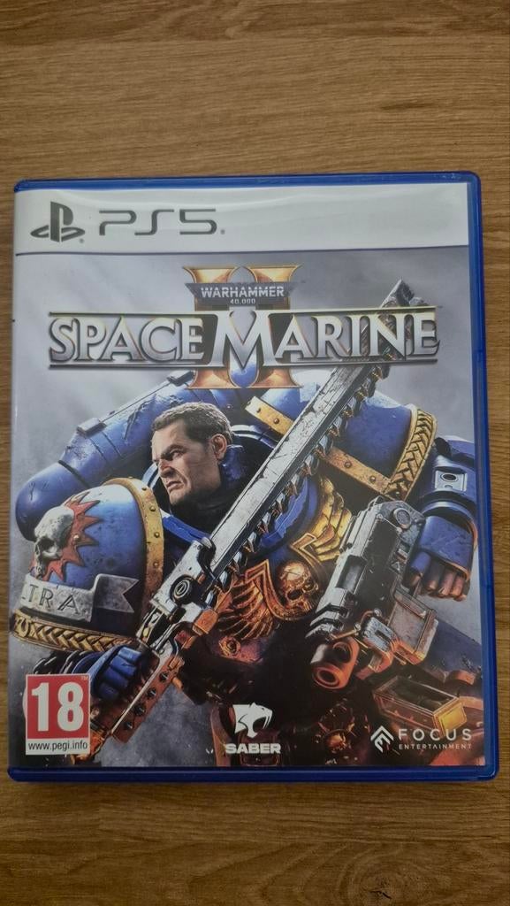 PS5 game Space Marine II, Ophalen of Verzenden
