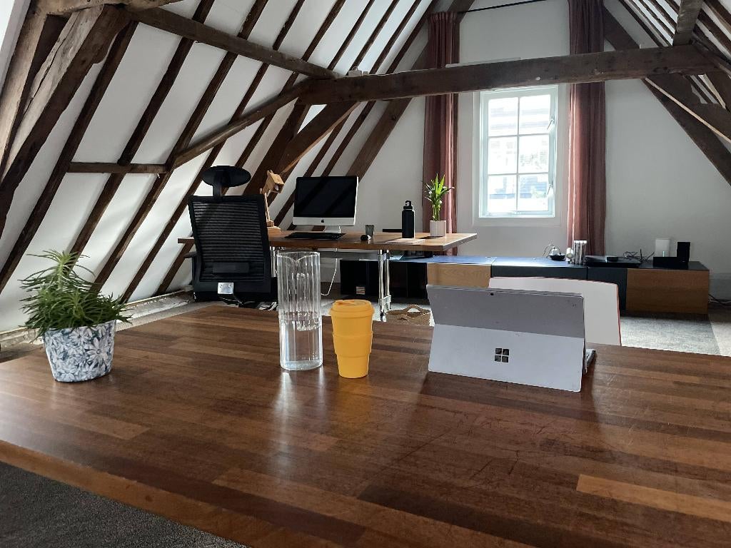 Unieke, sfeervolle kantoorruimte (120m²) – Overveen/Haarlem, Zakelijke goederen, Bedrijfs Onroerend goed, 120 m², Huur, Kantoorruimte