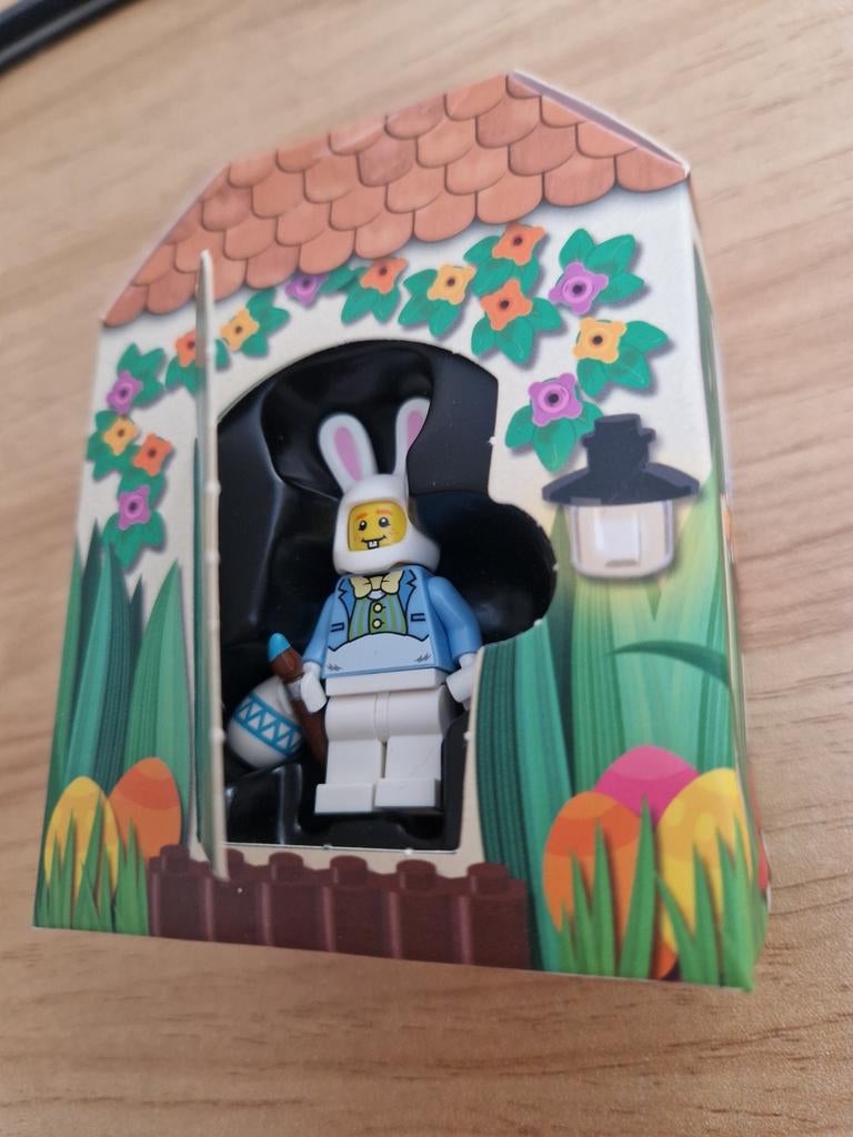 Lego Paashaas minifiguur 5005249, Ophalen of Verzenden, Zo goed als nieuw, Complete set, Lego