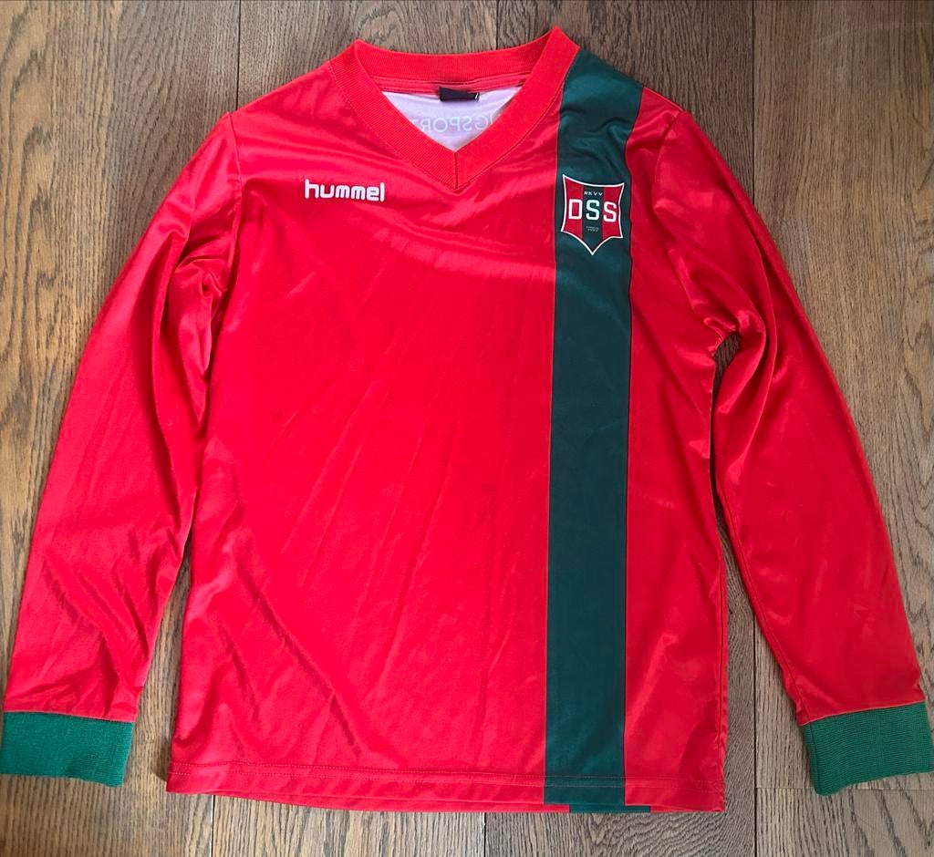 DSS Haarlem Shirt Maat 140 - Voetbaltenue, Ophalen of Verzenden, Zo goed als nieuw, Jongen of Meisje, Shirt of Longsleeve