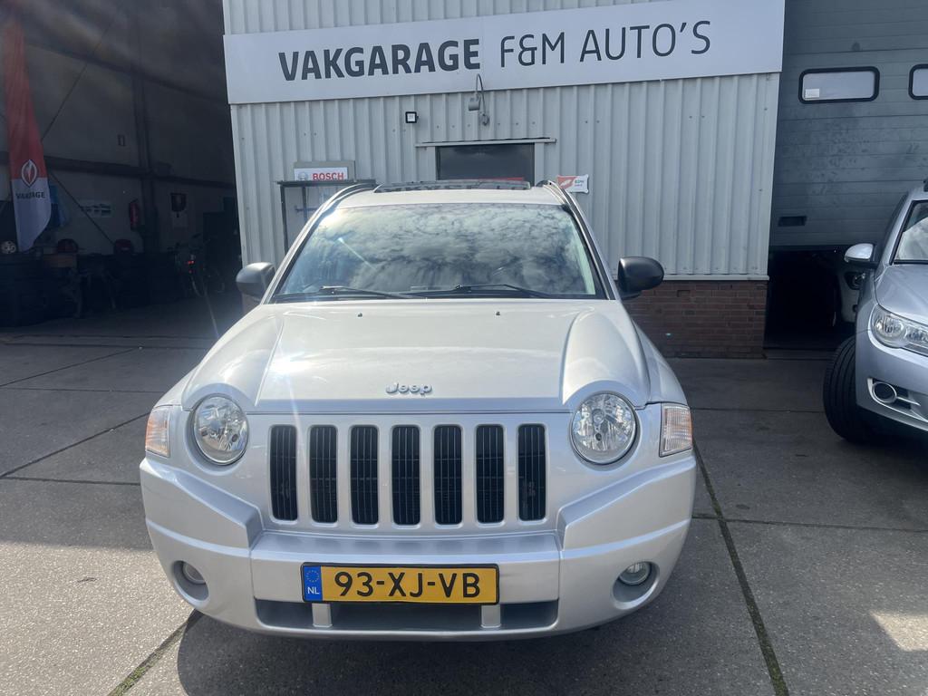 Jeep Compass 2.4 Limited, 450 kg, 4 cilinders, 1435 kg, Handgeschakeld