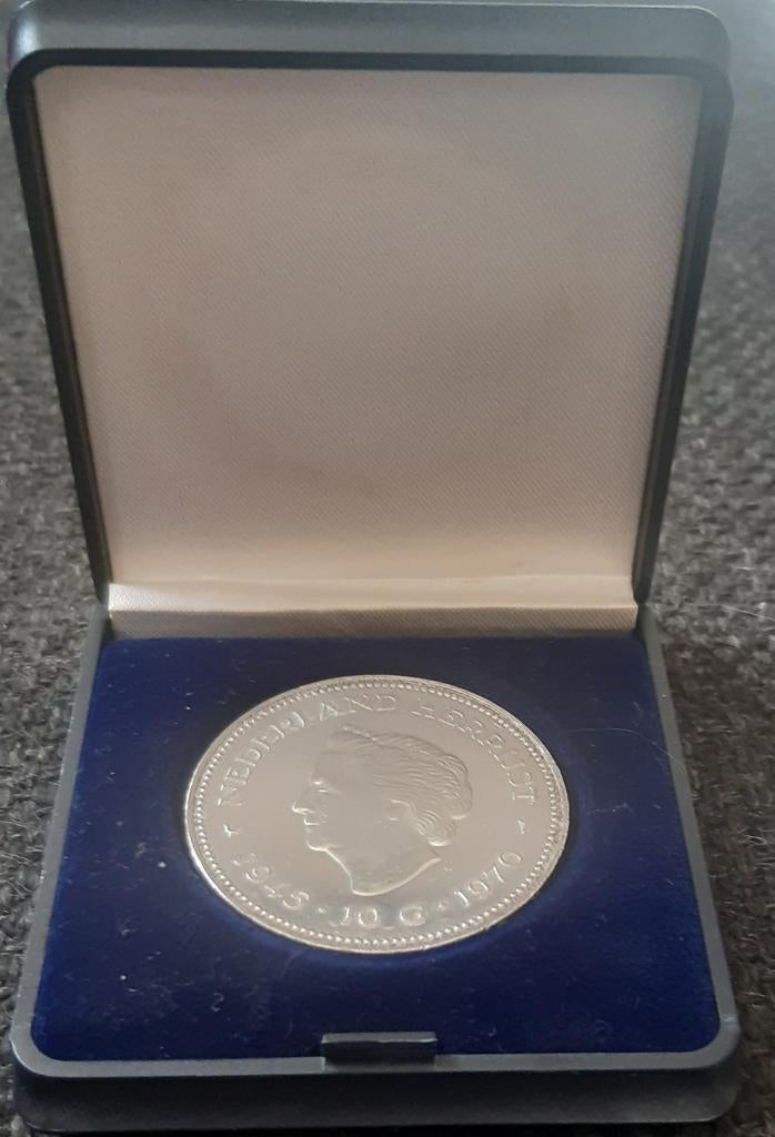 10 Gulden Munt, Ophalen of Verzenden, Overige landen, 10 euro