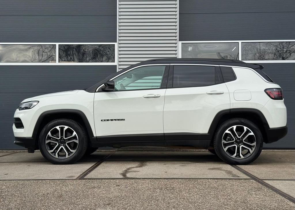 Jeep Compass 4xe 240 Plug-in Hybrid Electric New Upland |Key, Automaat, 12 maanden, Stof, Gebruikt