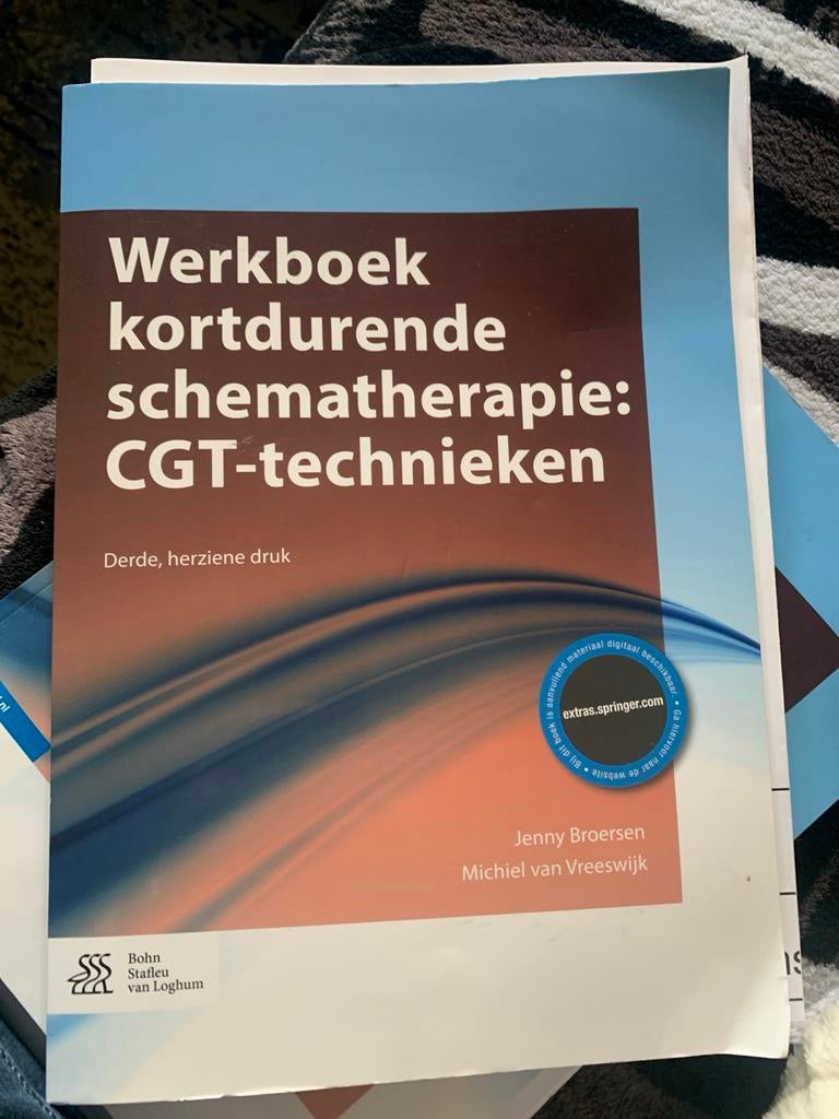 Werkboek kortdurende schematherapie: CGT-technieken, Ophalen of Verzenden, Gamma, Gelezen, HBO