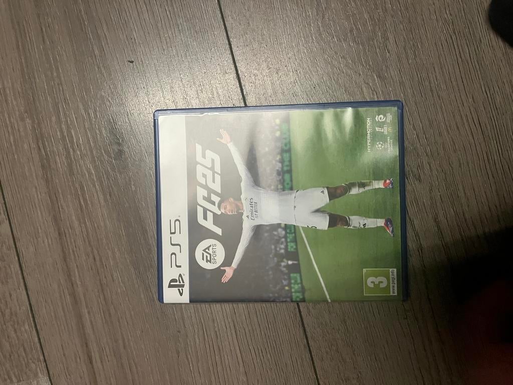 FC25 - PS5, Ophalen of Verzenden, Zo goed als nieuw