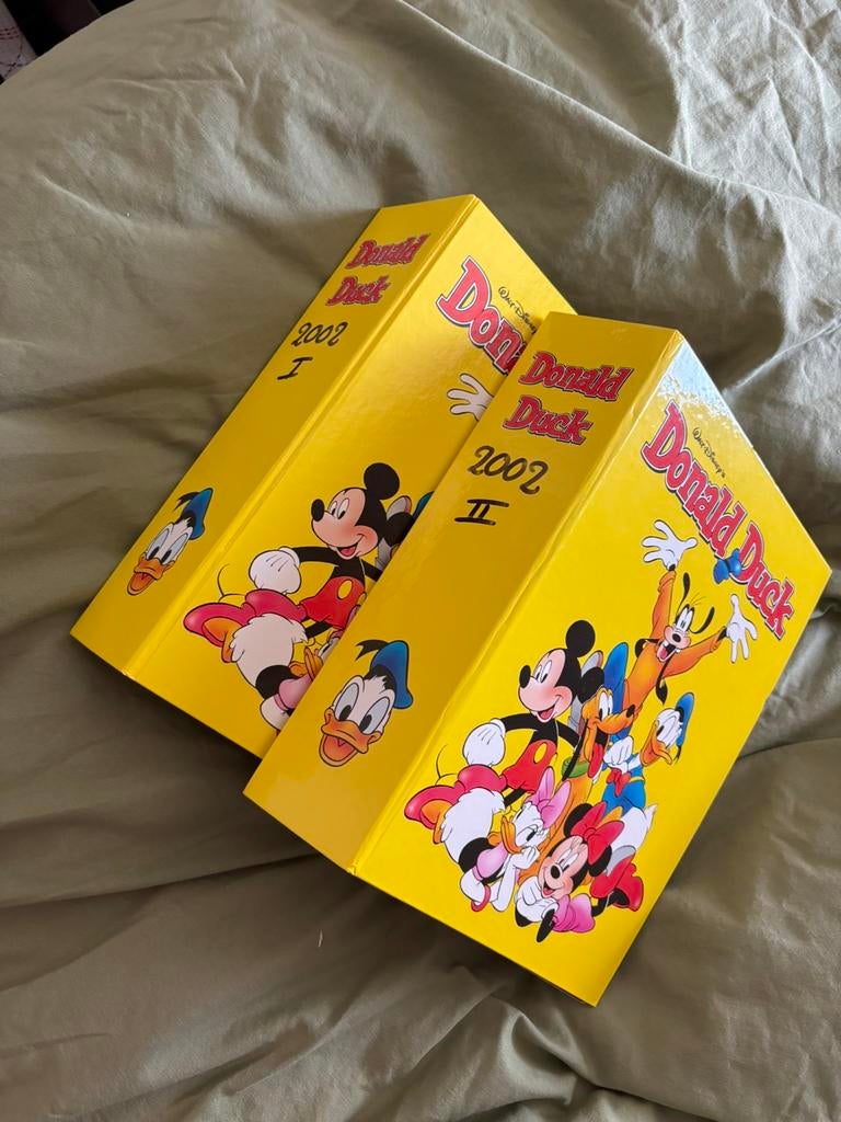 Donald Duck jaargang 2002 in verzamelband, Complete serie of reeks, Ophalen of Verzenden, Zo goed als nieuw