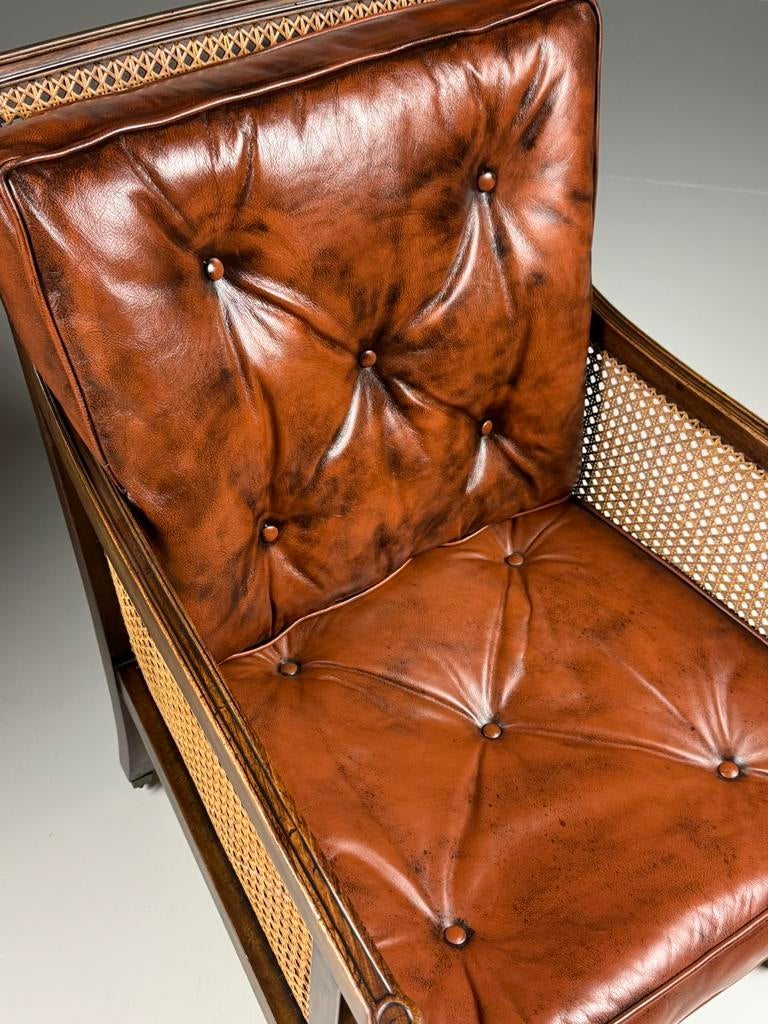 Engelse Library Bergère antiek, Ophalen