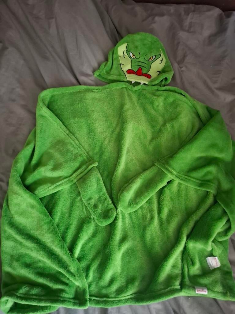 Efteling Draak Poncho/Plaid - Heerlijk Warm en Zacht, Ophalen of Verzenden, Zo goed als nieuw, Overige typen