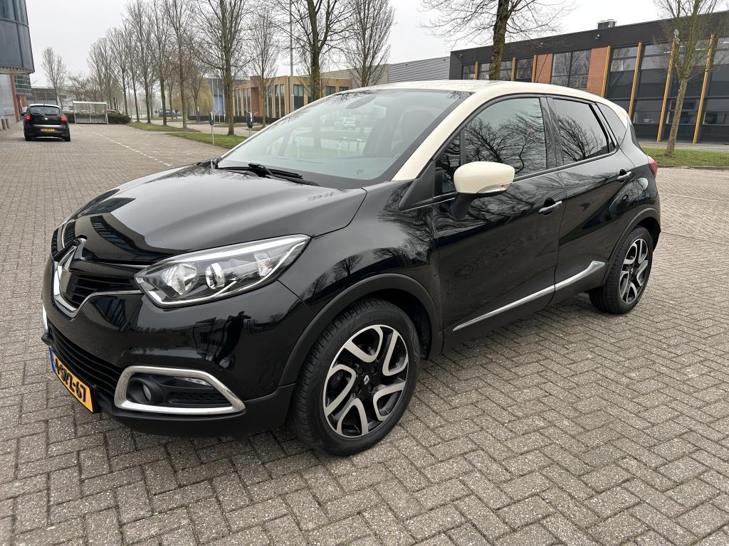 Renault Captur 0.9 TCe Dynamique NAVI PDC CRUISE CLIMA NAP!, Stof, Gebruikt, Origineel Nederlands, Handgeschakeld