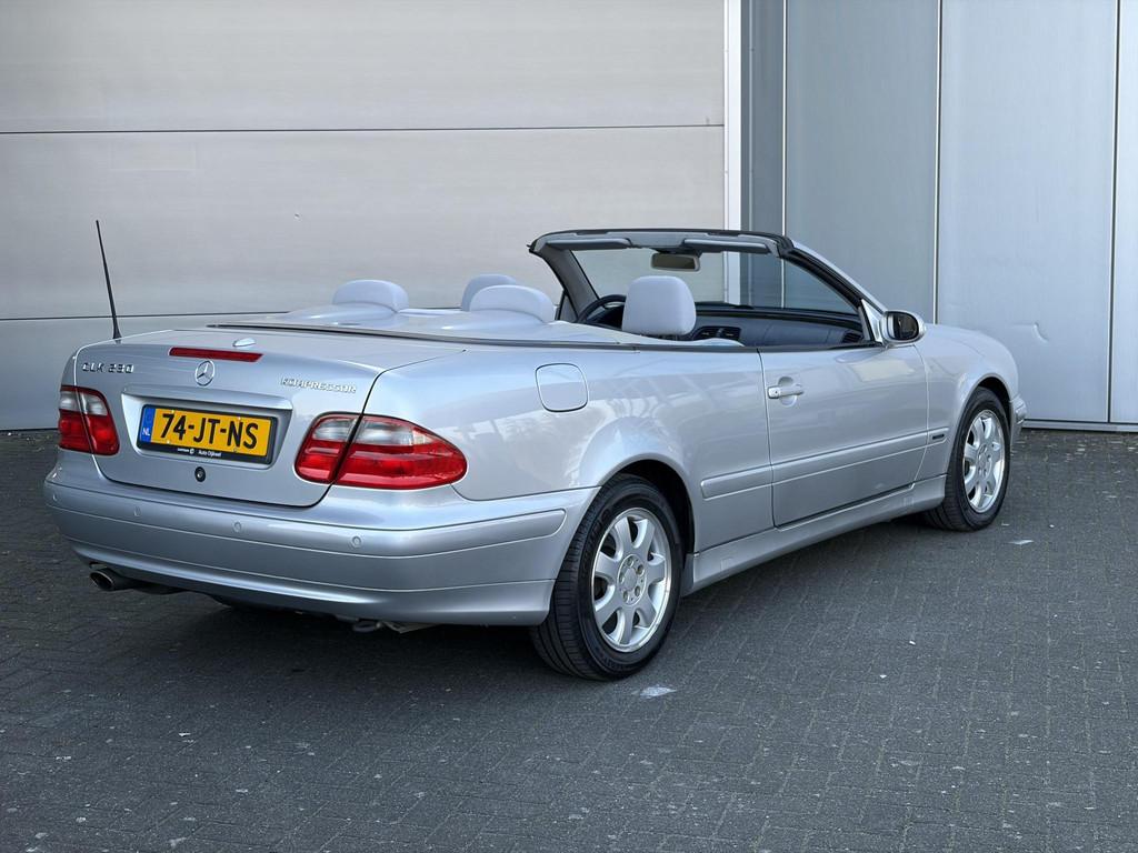 Mercedes-Benz CLK-klasse Cabrio 230 K. Elegance Aut. | Klass, Automaat, Achterwielaandrijving, Gebruikt, 4 cilinders