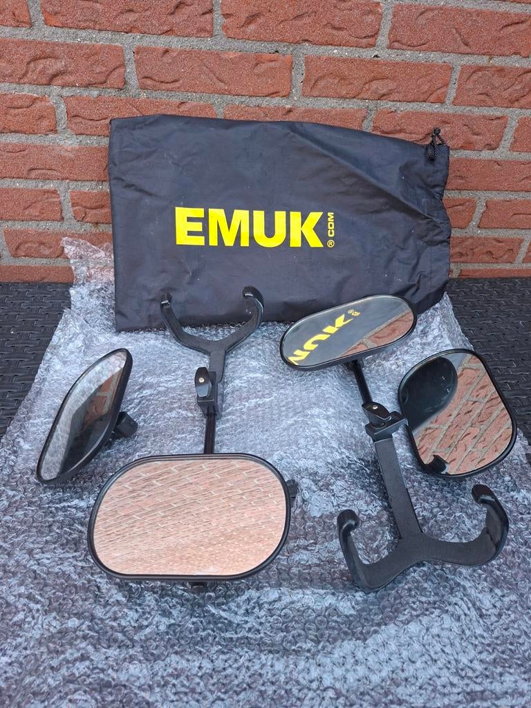 EMUK caravanspiegels voor BMW E39, Caravans en Kamperen, Ophalen of Verzenden, Gebruikt