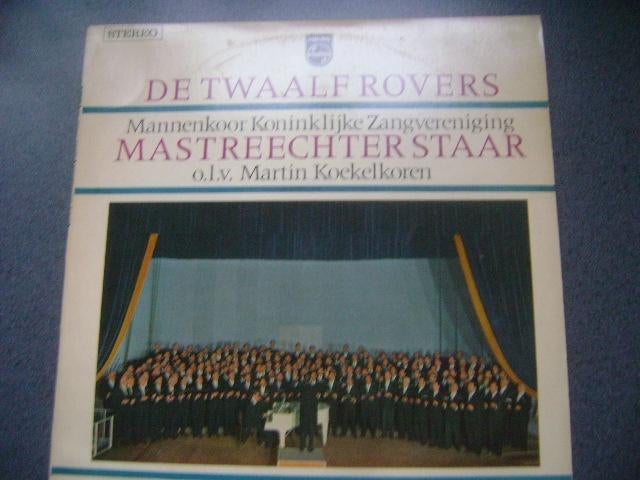 mastreechter staar--de twaalf rovers, Ophalen of Verzenden, Gebruikt, Overige formaten